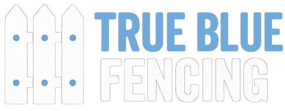 True Blue Fencing Logo