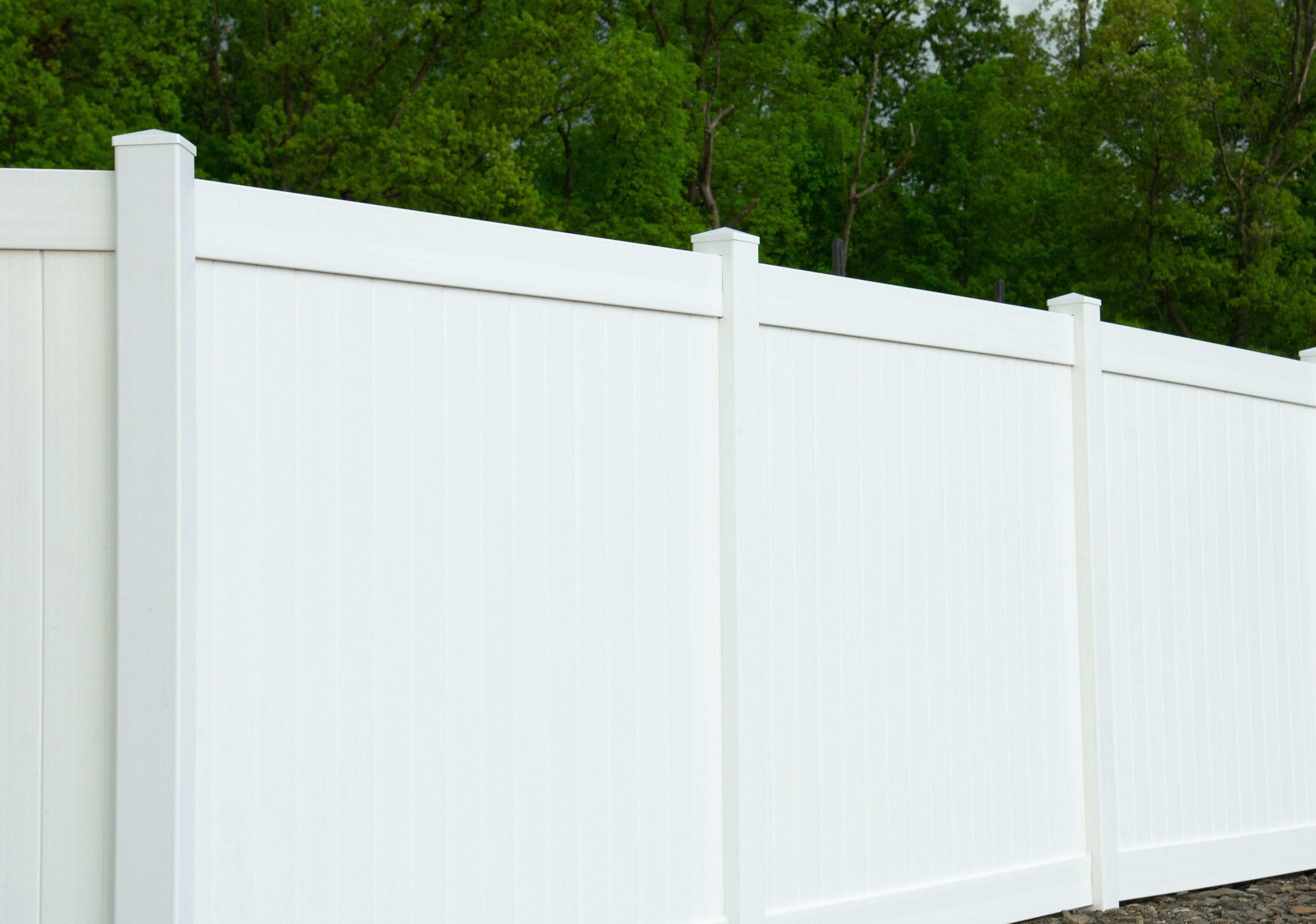 Vinyl Fencing