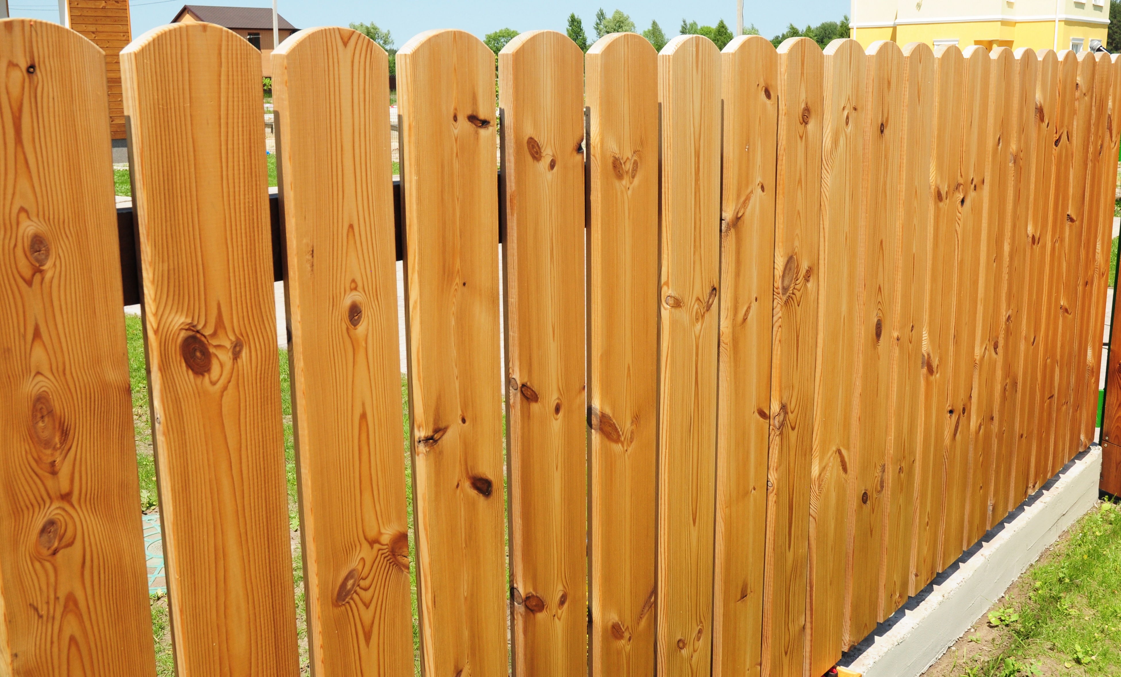 Wood Fencing